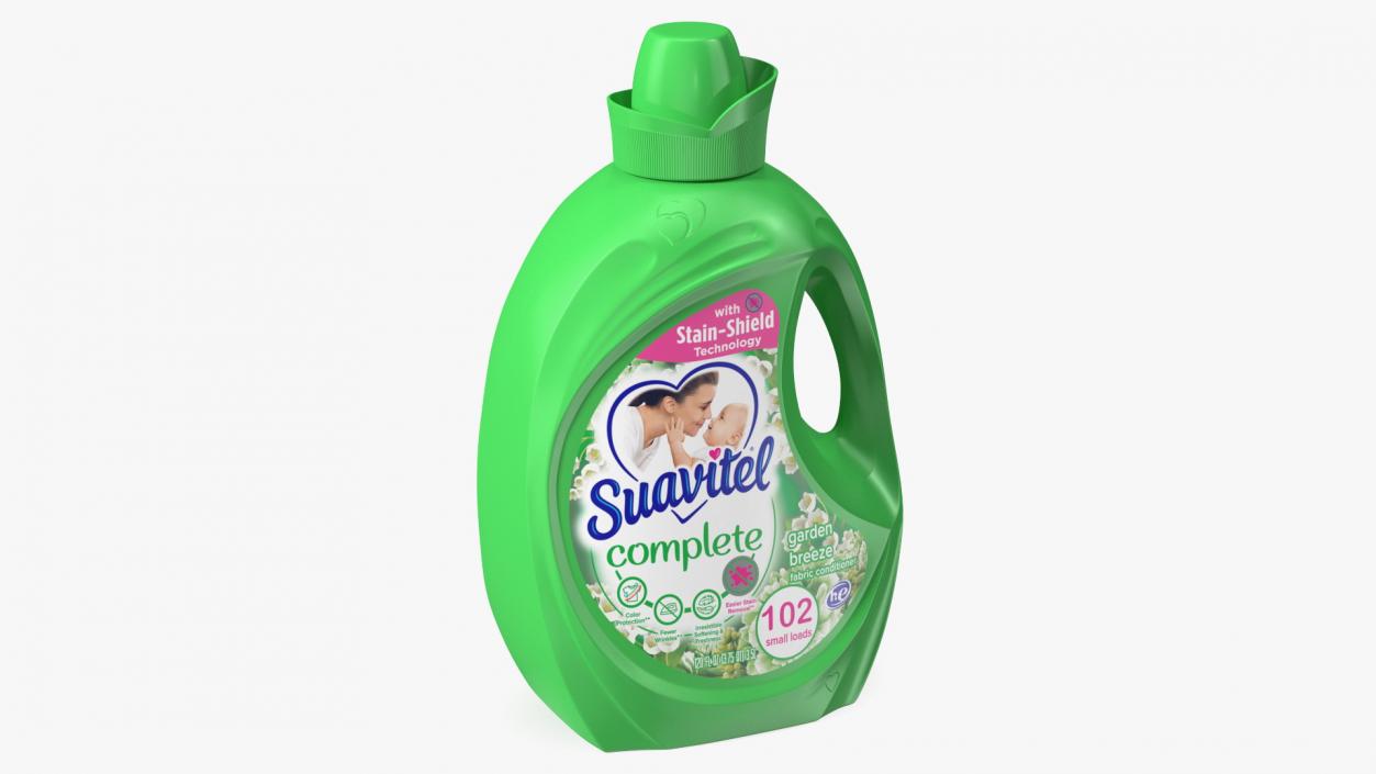 3D Suavitel Garden Breeze Liquid Fabric Softener Large