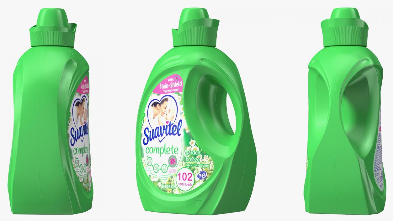 3D Suavitel Garden Breeze Liquid Fabric Softener Large