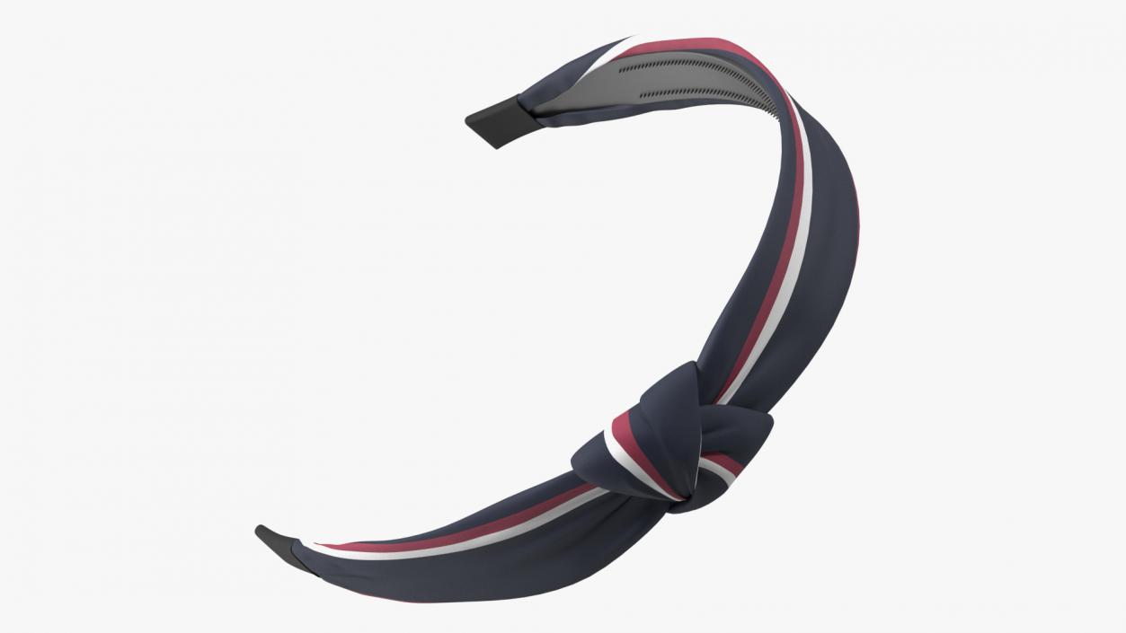 3D Hairband Striped