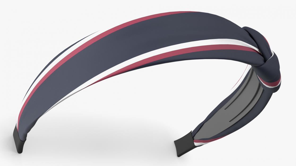 3D Hairband Striped