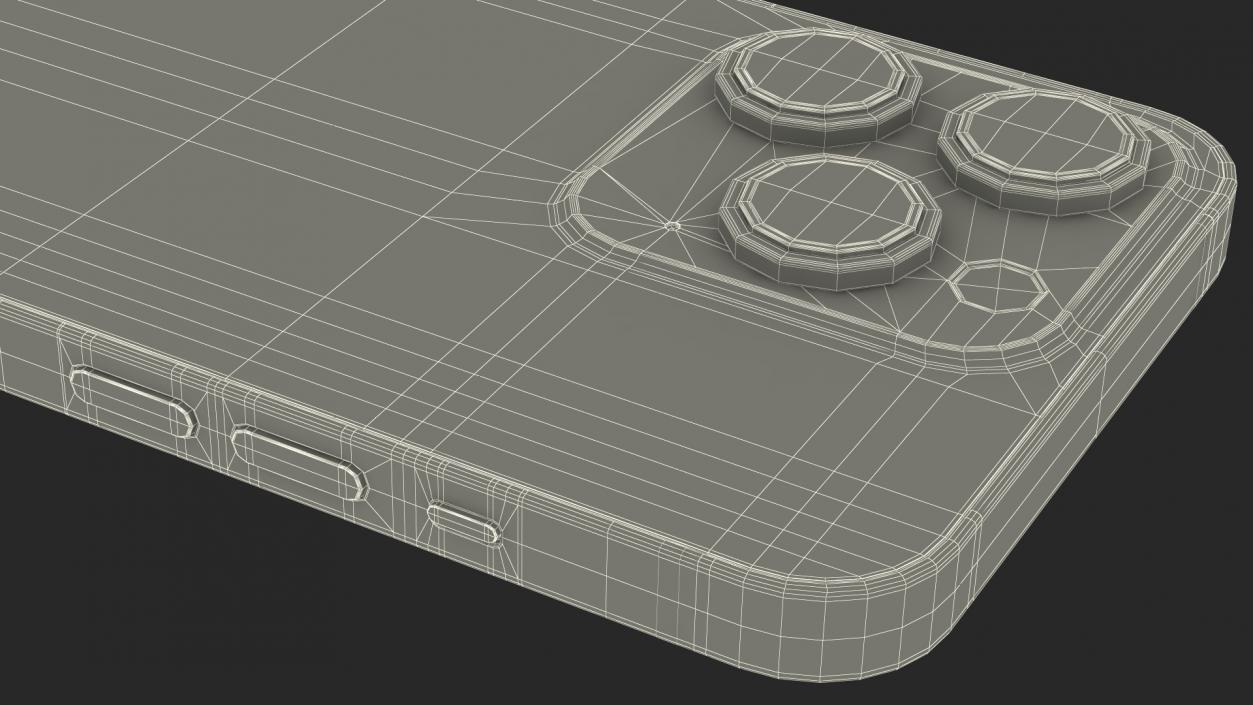 iPhone 14 Pro Disassembled without Display 3D