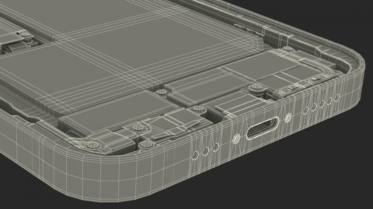 iPhone 14 Pro Disassembled without Display 3D