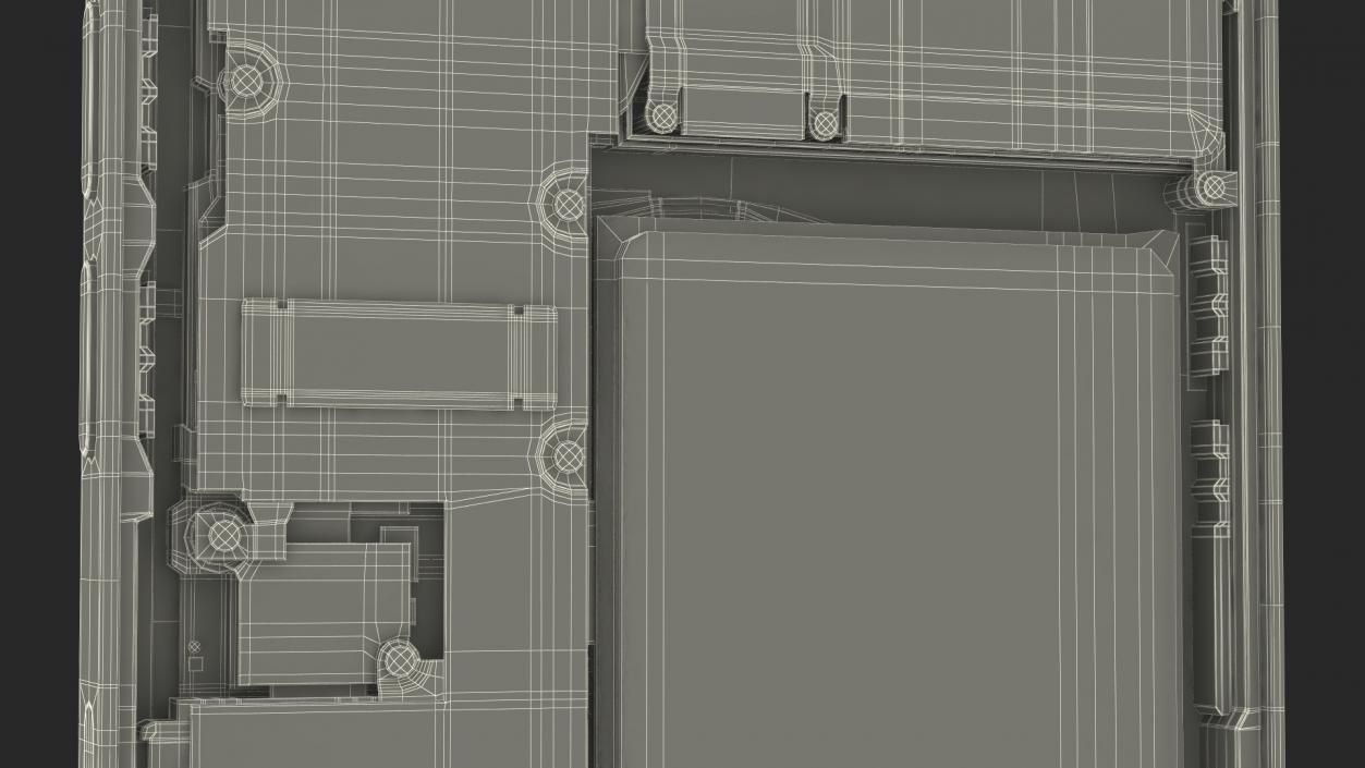 iPhone 14 Pro Disassembled without Display 3D