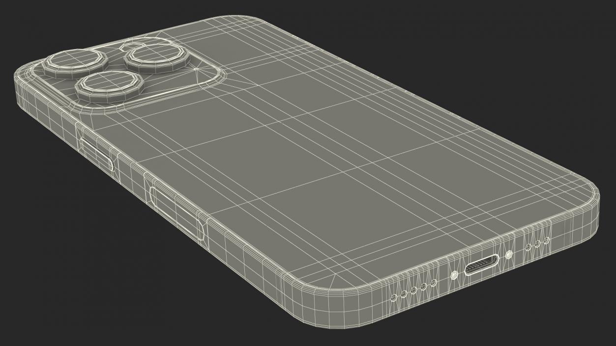 iPhone 14 Pro Disassembled without Display 3D