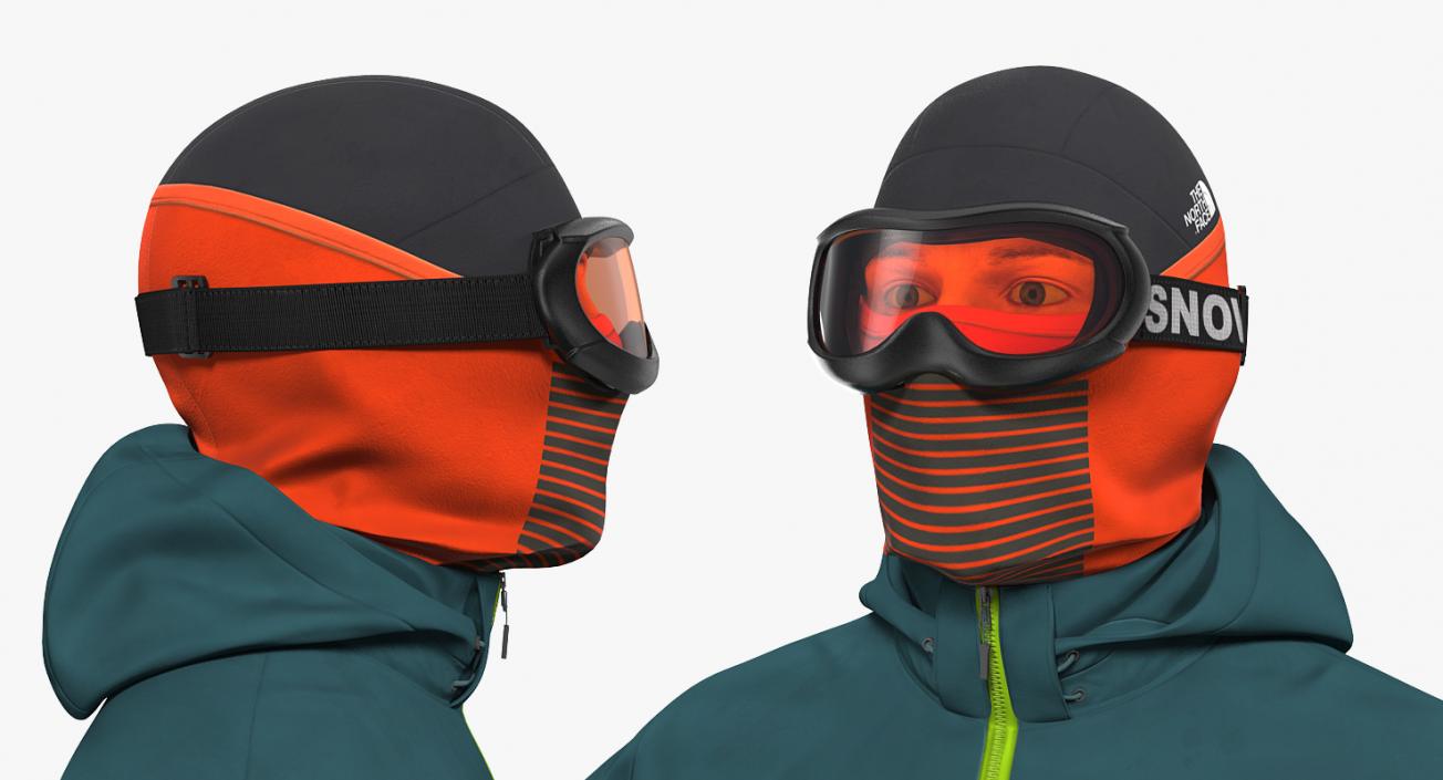 3D Rock Climber Winter Hiking Gear