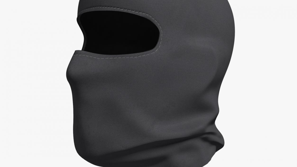 3D Tactical Balaclava Face Mask model