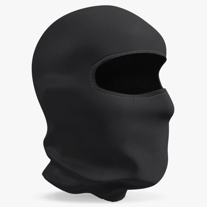 3D Tactical Balaclava Face Mask model