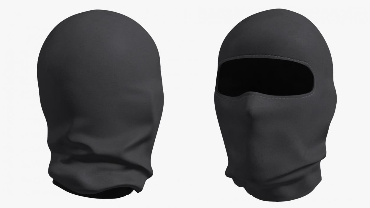 3D Tactical Balaclava Face Mask model