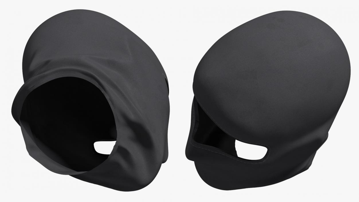 3D Tactical Balaclava Face Mask model