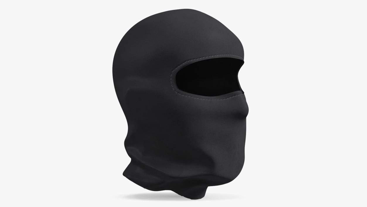 3D Tactical Balaclava Face Mask model