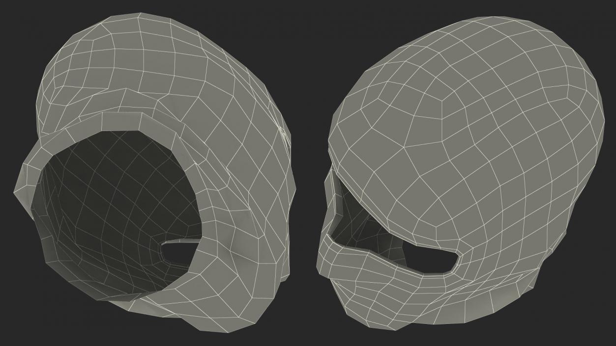 3D Tactical Balaclava Face Mask model