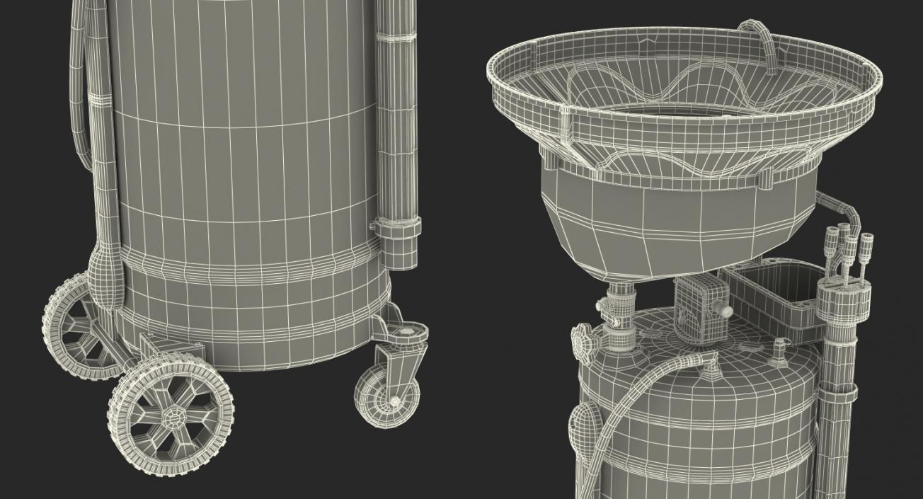 Waste Oil Drainer 3D