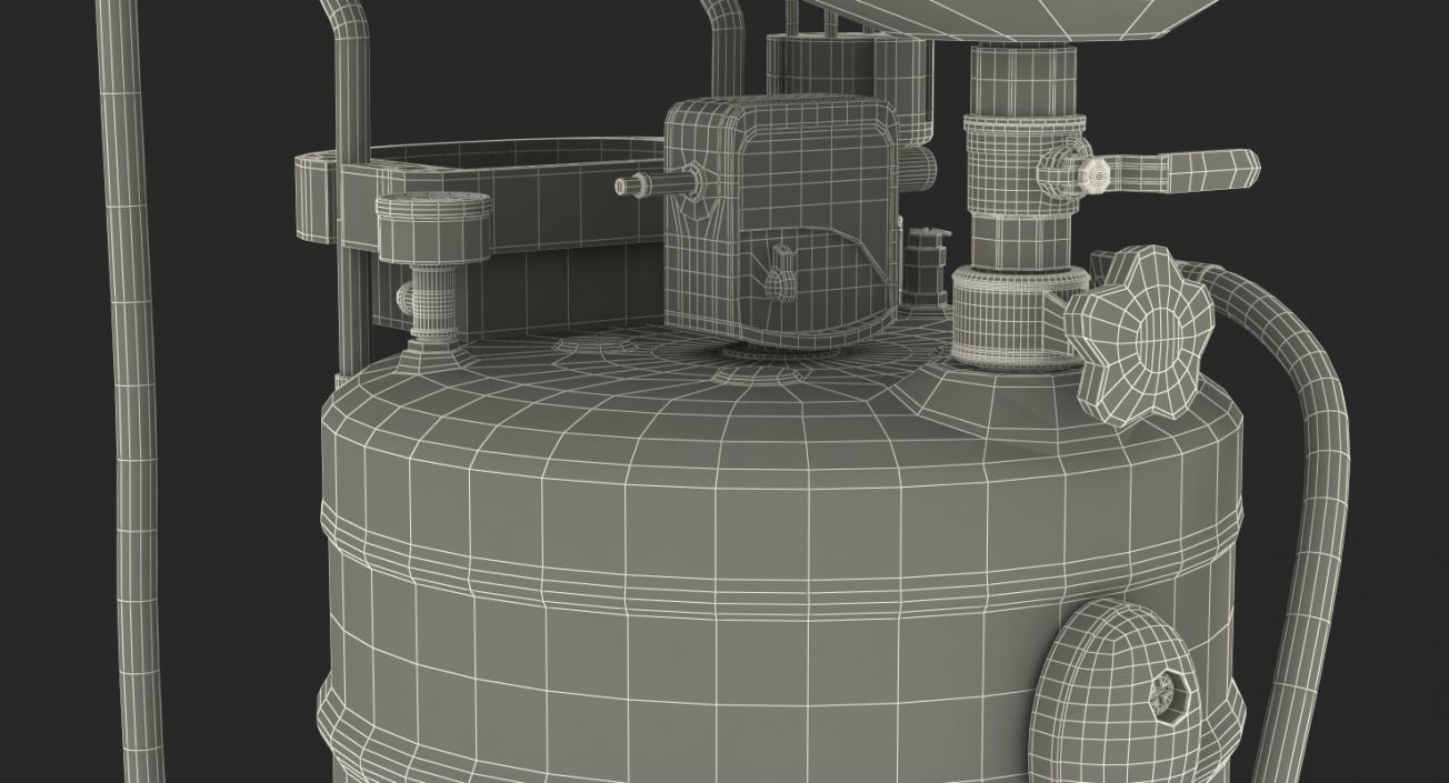 Waste Oil Drainer 3D