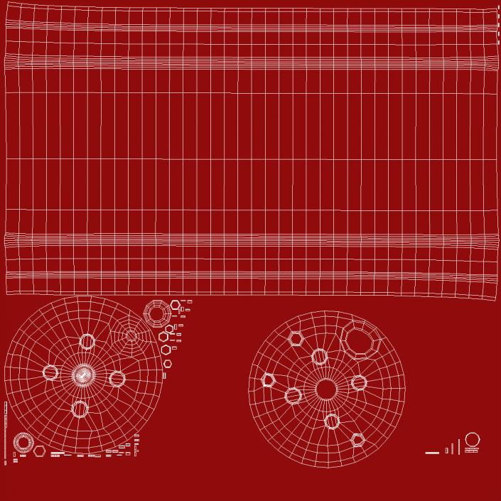 Waste Oil Drainer 3D