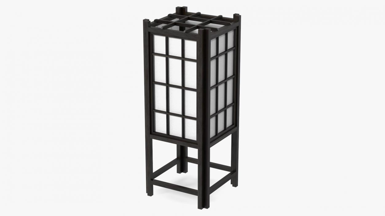 Asian Lantern Illuminate Accessories Collection 3D