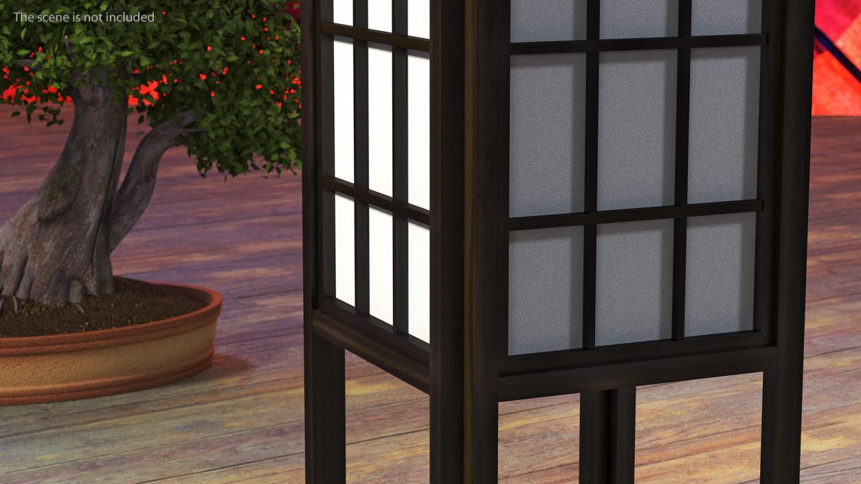 Asian Lantern Illuminate Accessories Collection 3D