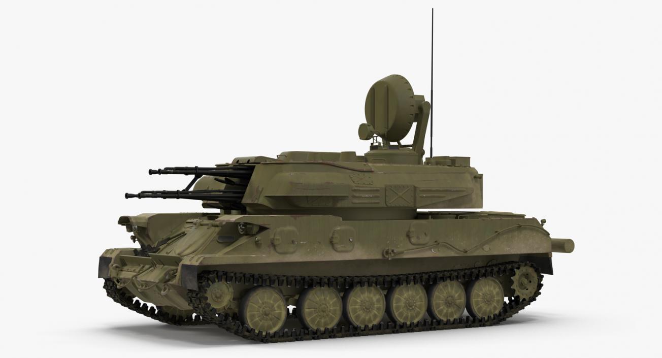 Russian Tanks Collection 3D model