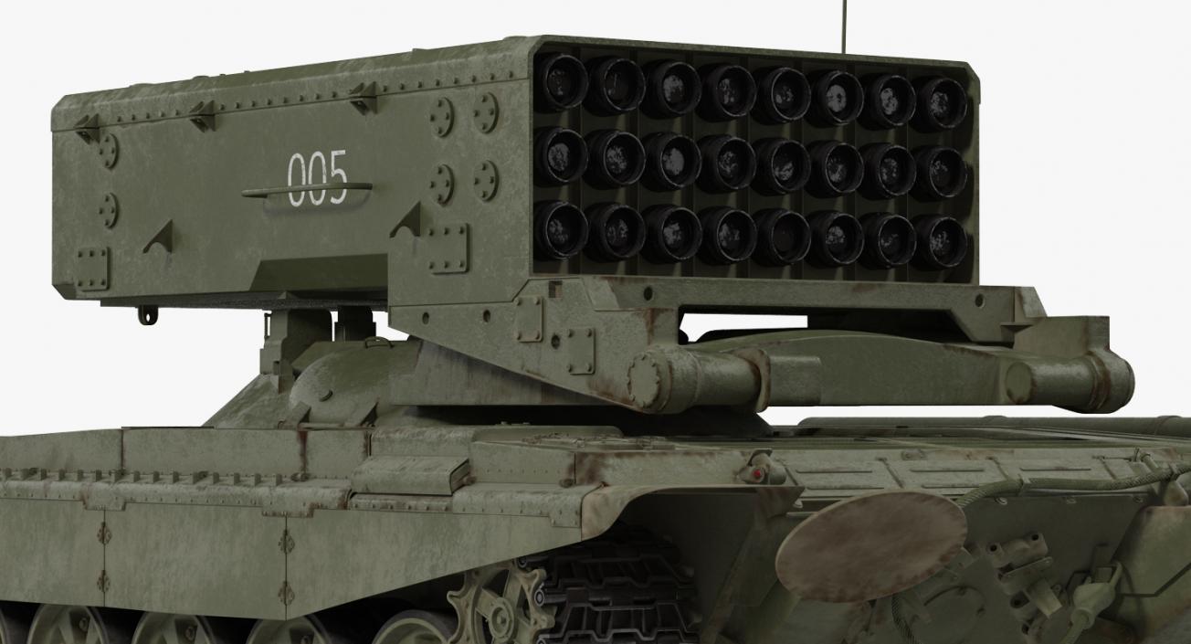 Russian Tanks Collection 3D model