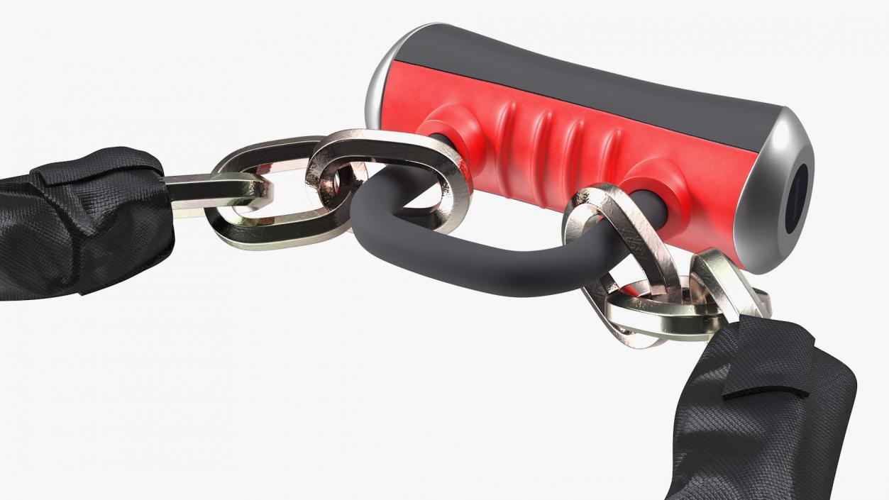 3D Heavy Duty Bike Chain Lock