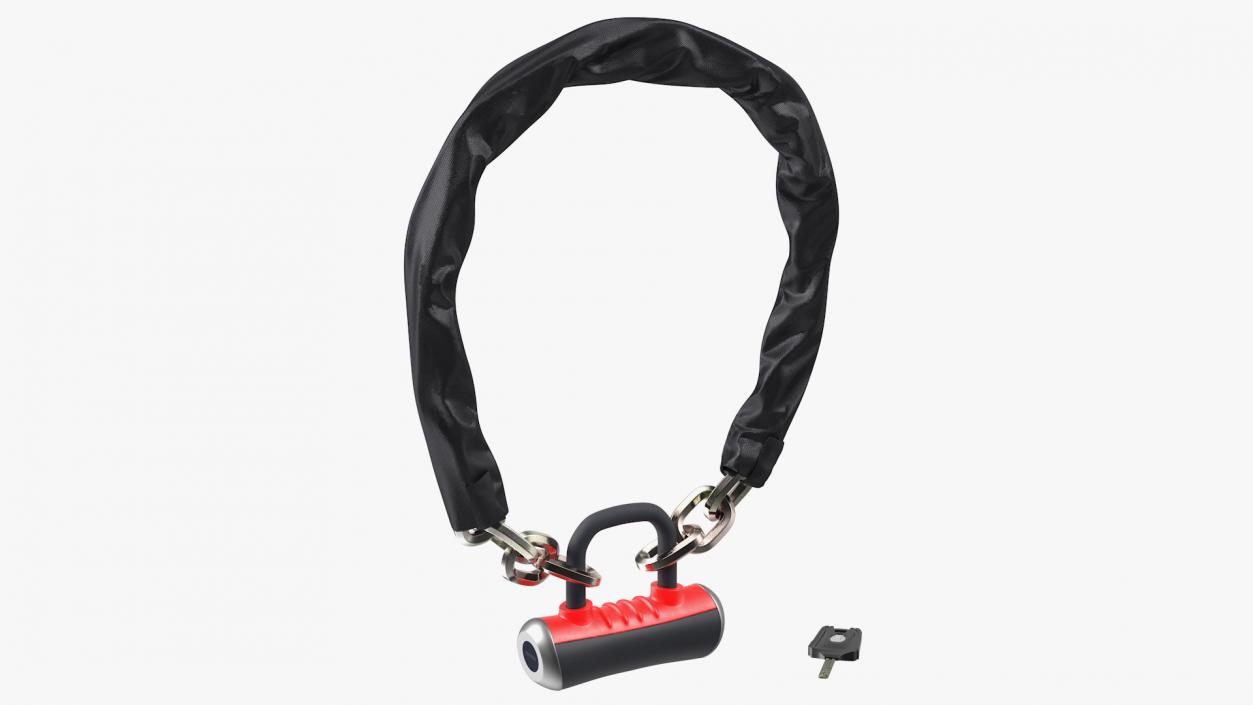 3D Heavy Duty Bike Chain Lock