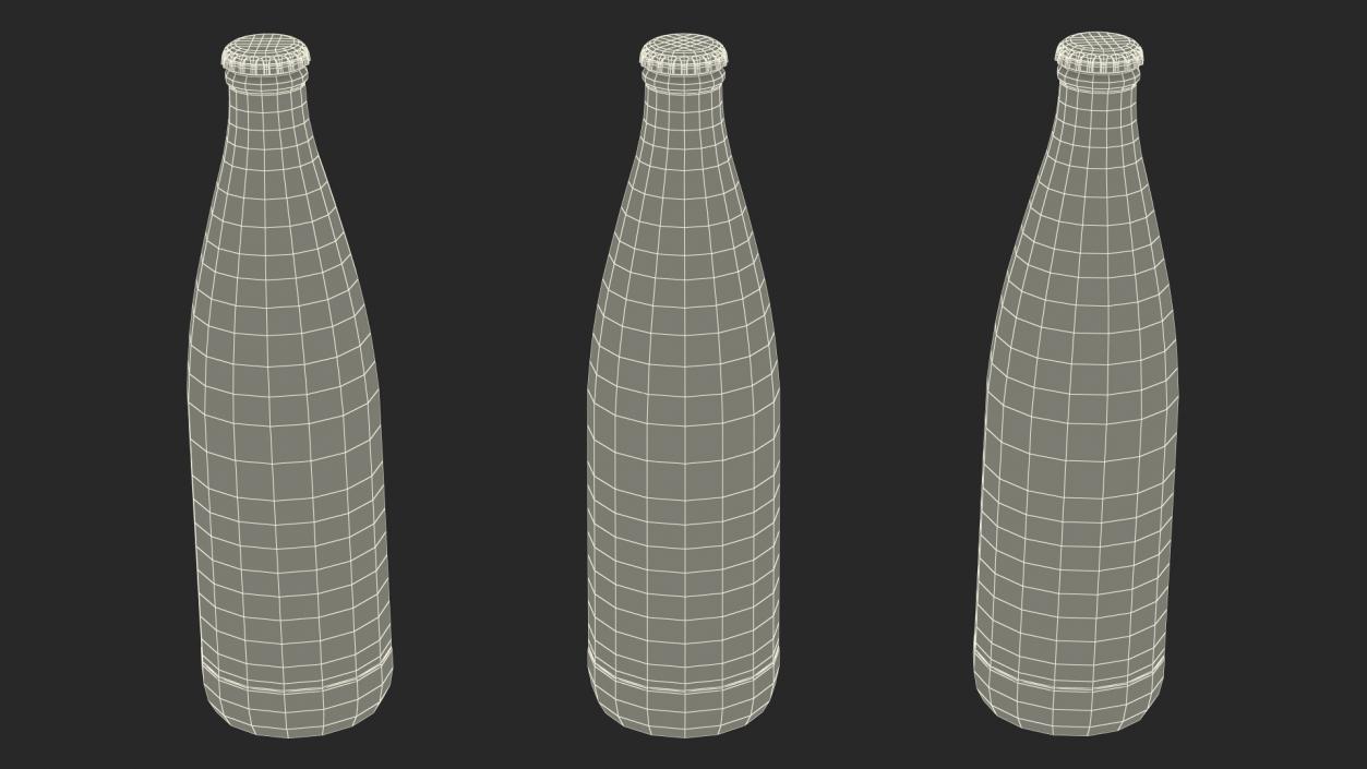 Vichy Catalan Mineral Water Bottle 3D model