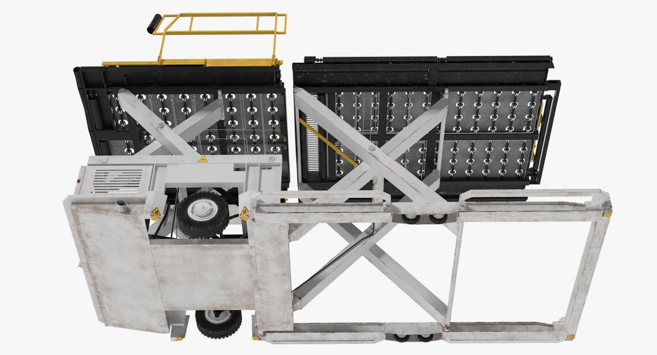 3D model Lower Deck Loader Generic