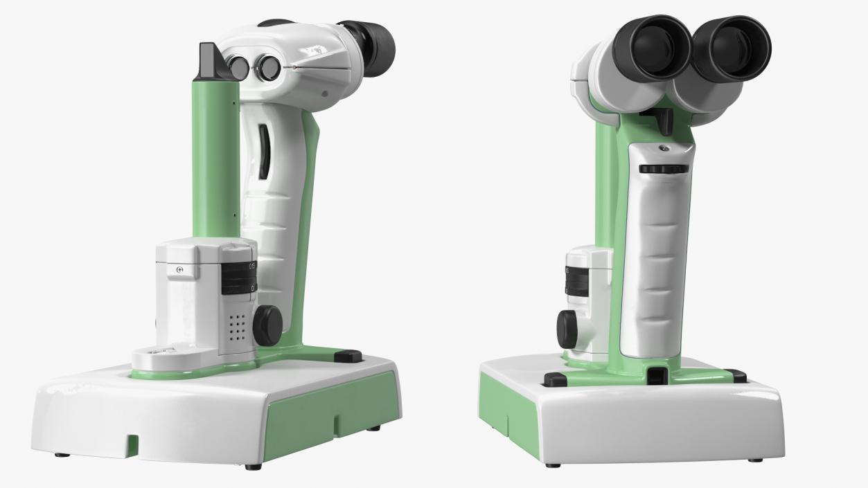 3D Portable Slit Lamp model