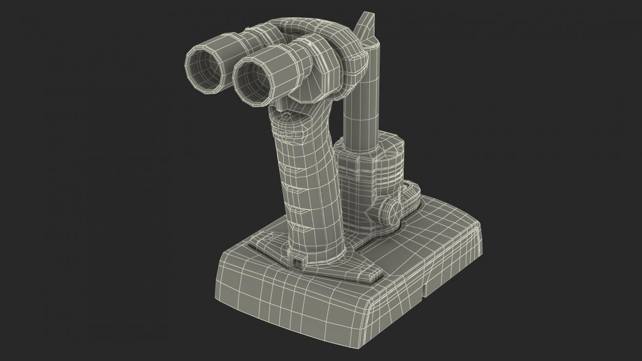 3D Portable Slit Lamp model