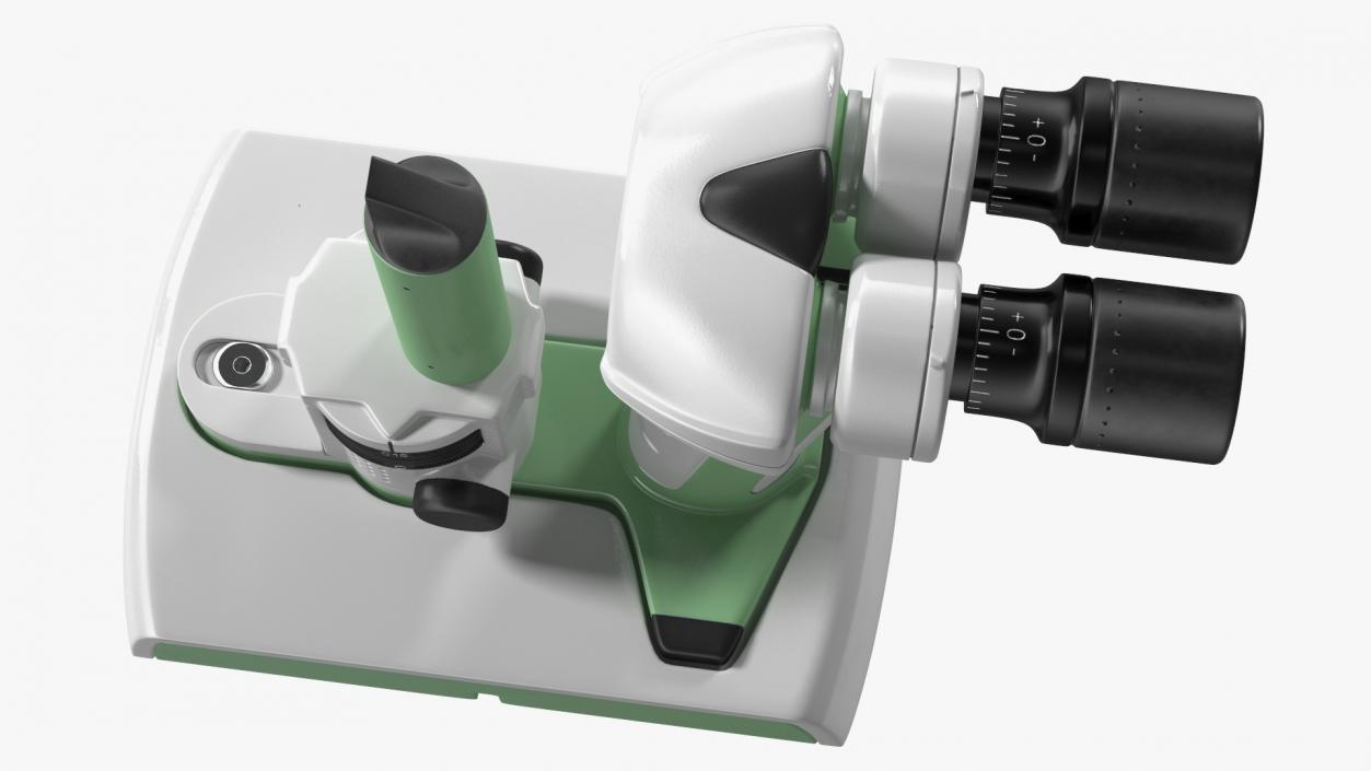 3D Portable Slit Lamp model