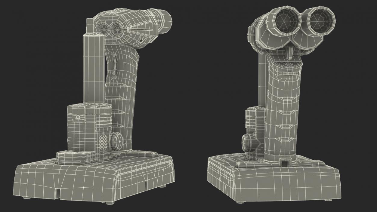 3D Portable Slit Lamp model