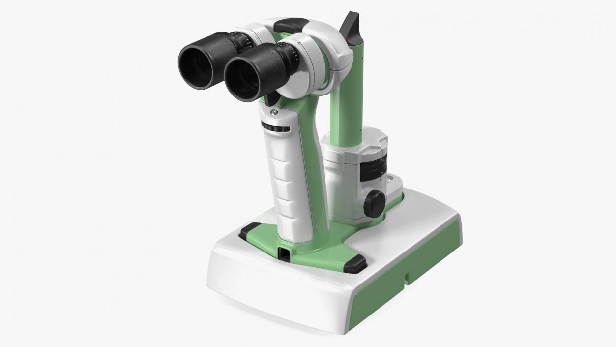 3D Portable Slit Lamp model