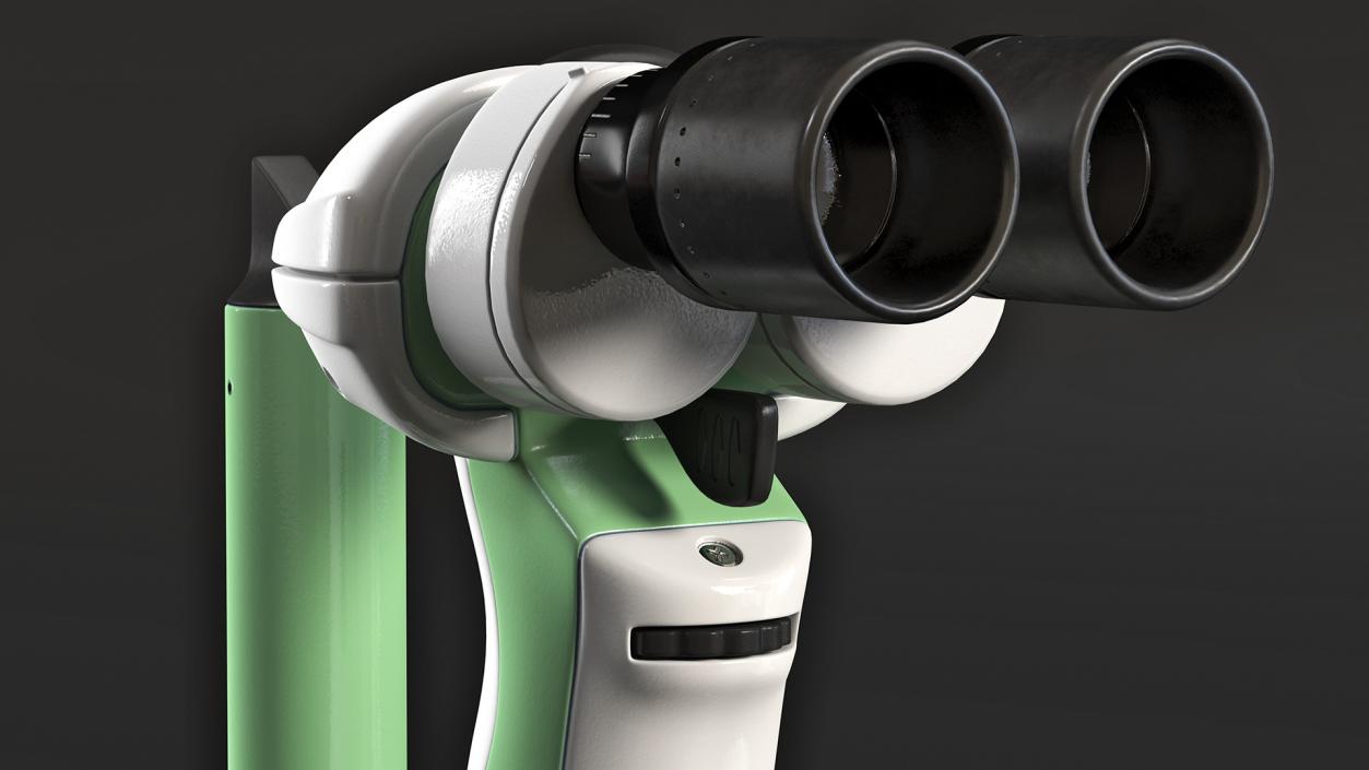 3D Portable Slit Lamp model