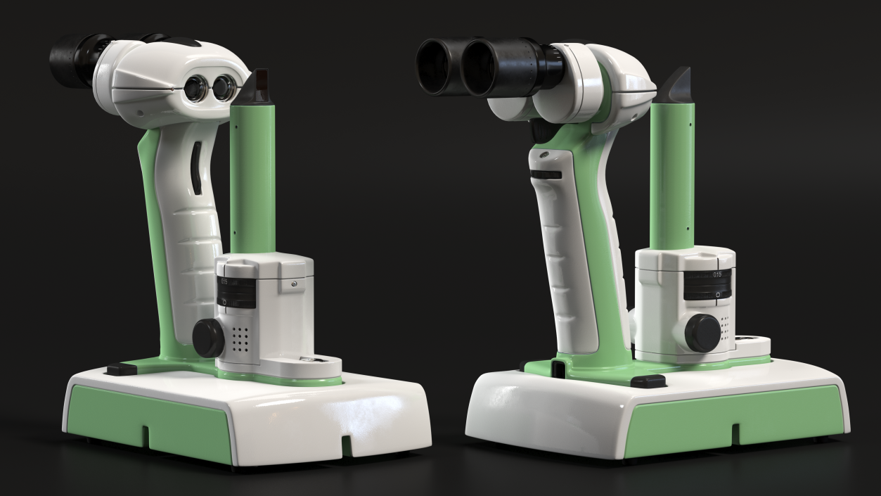 3D Portable Slit Lamp model