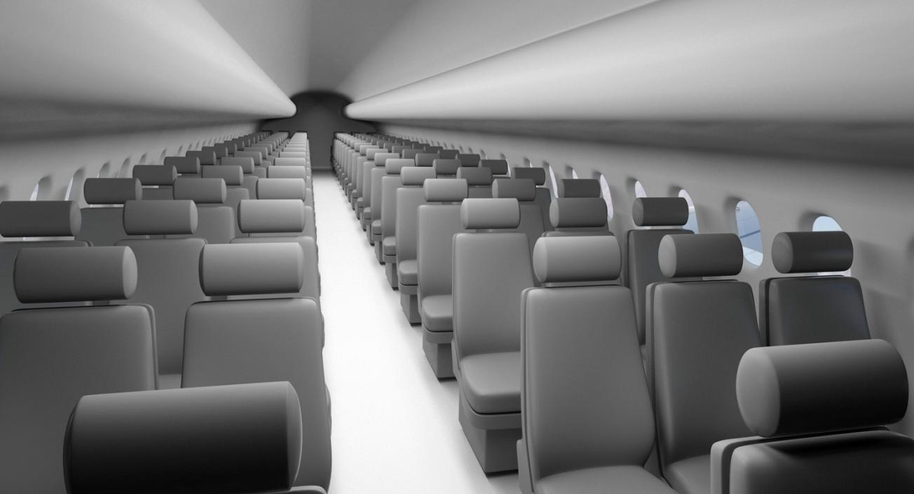 Airbus A320 Delta Air Lines 3D