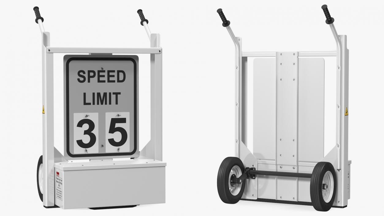 Decatur Electronics Speed Display Dolly 3D model