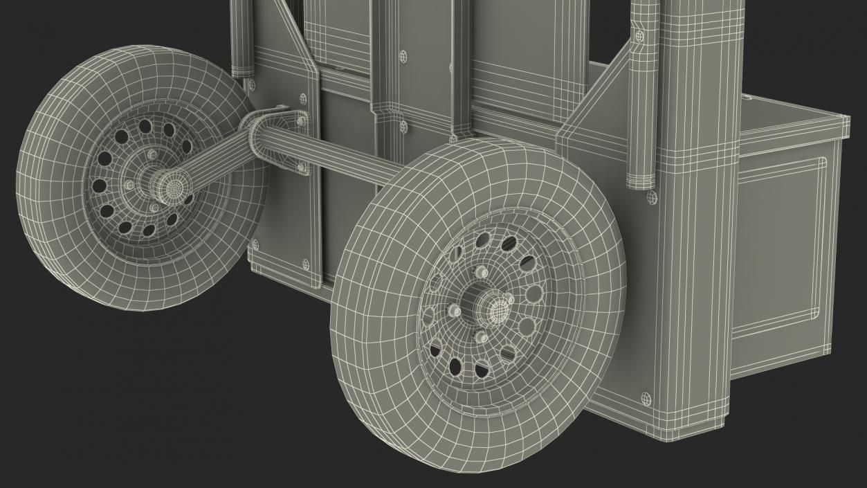 Decatur Electronics Speed Display Dolly 3D model