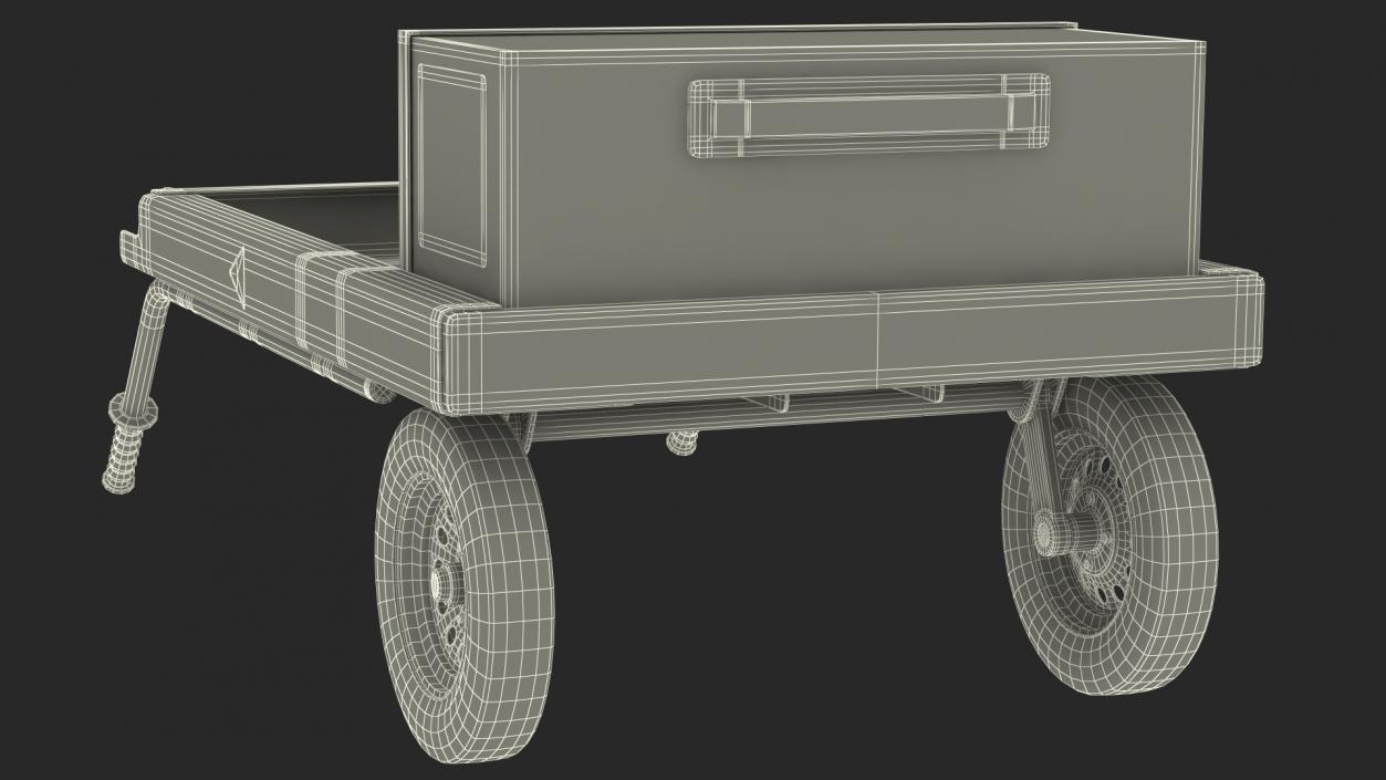 Decatur Electronics Speed Display Dolly 3D model