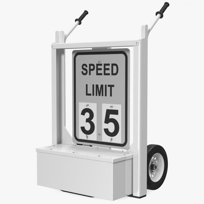 Decatur Electronics Speed Display Dolly 3D model