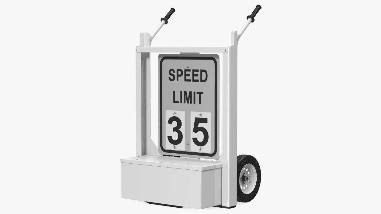 Decatur Electronics Speed Display Dolly 3D model