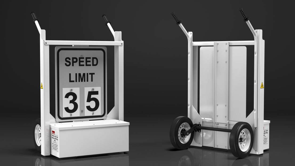 Decatur Electronics Speed Display Dolly 3D model