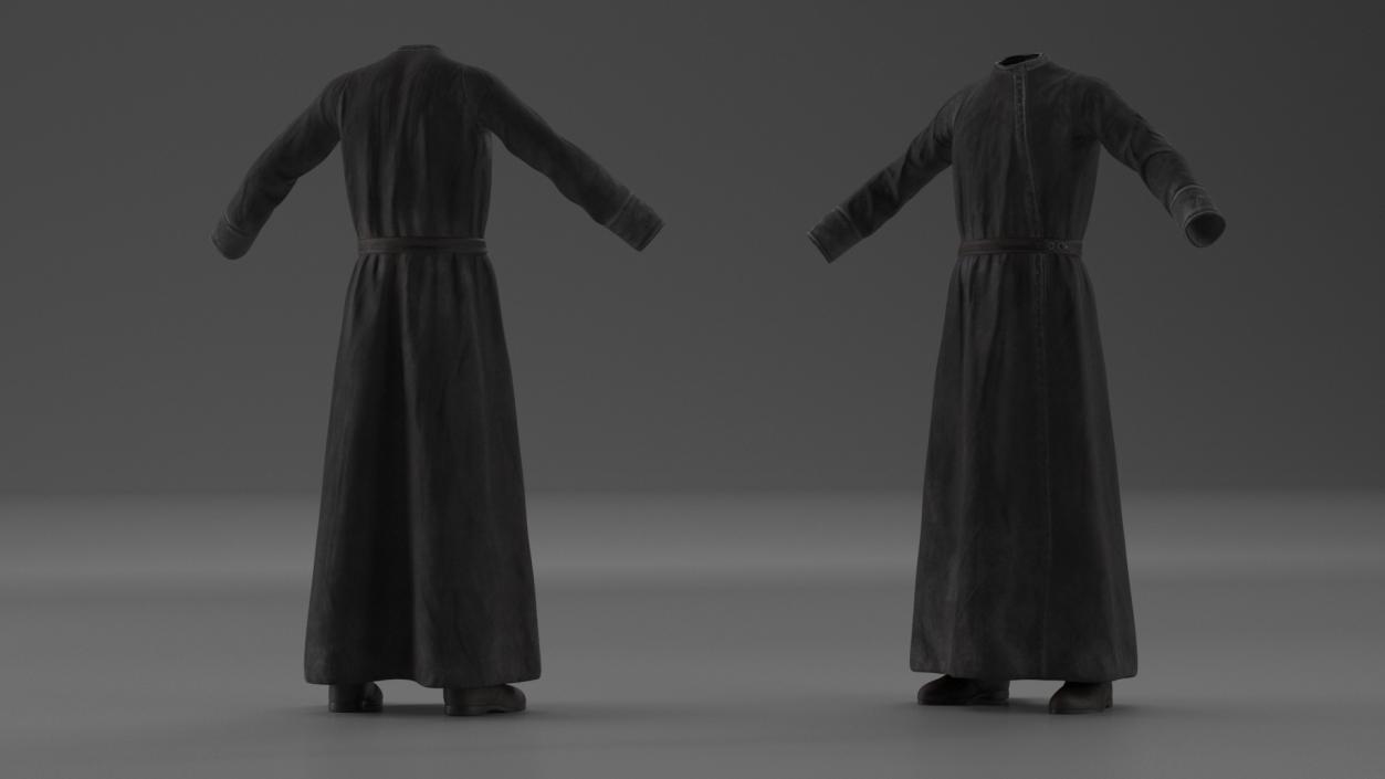 3D Orthodox Church Robes