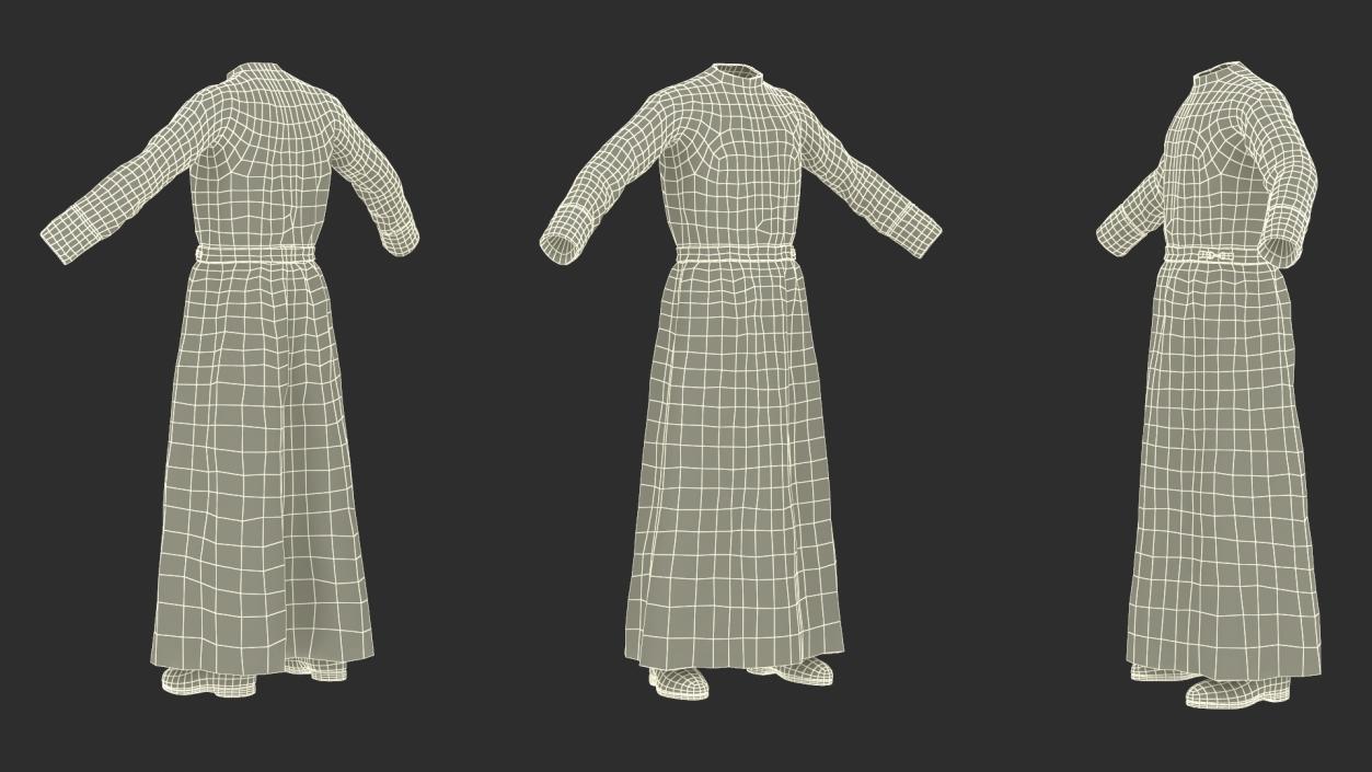 3D Orthodox Church Robes