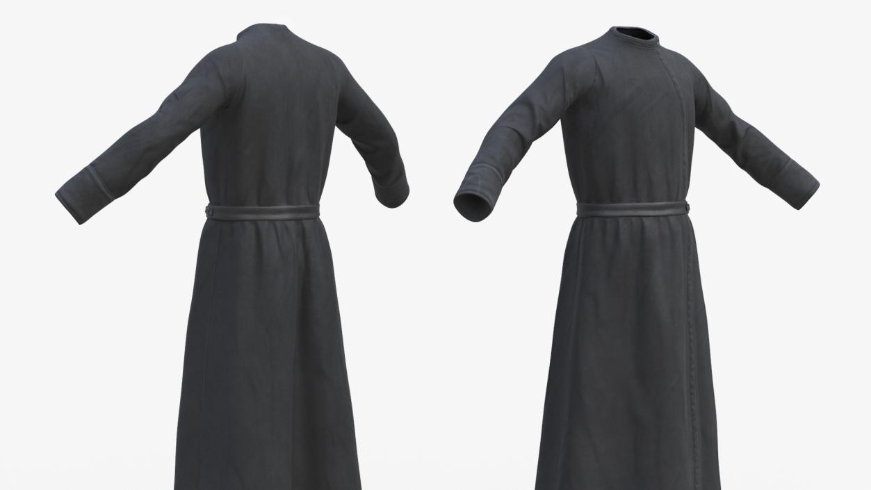 3D Orthodox Church Robes