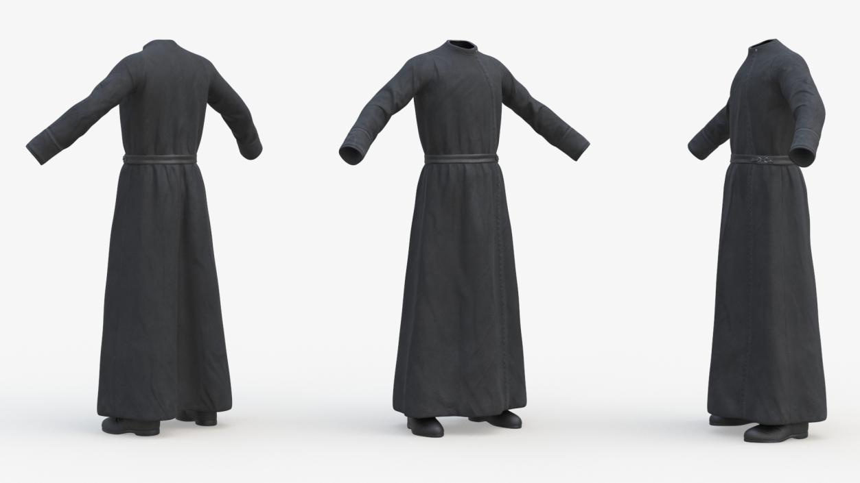 3D Orthodox Church Robes