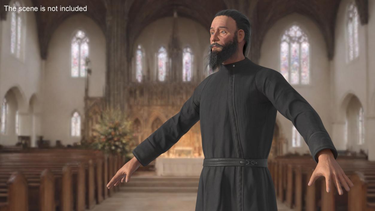 3D Orthodox Church Robes