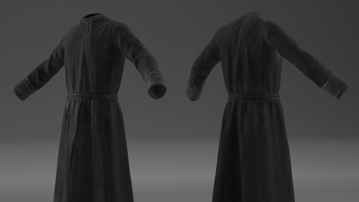 3D Orthodox Church Robes