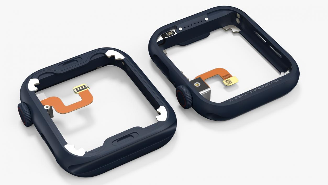 3D Apple Watch SE Casing Open 2 model