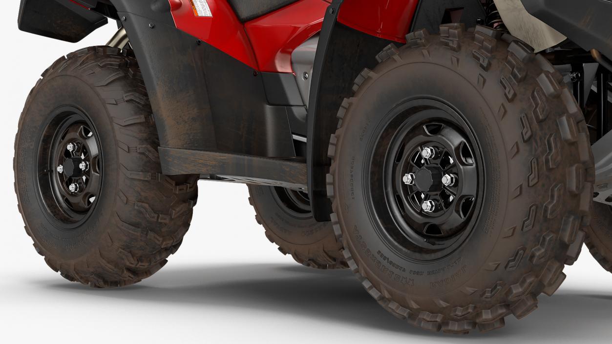 3D model ATV Bike