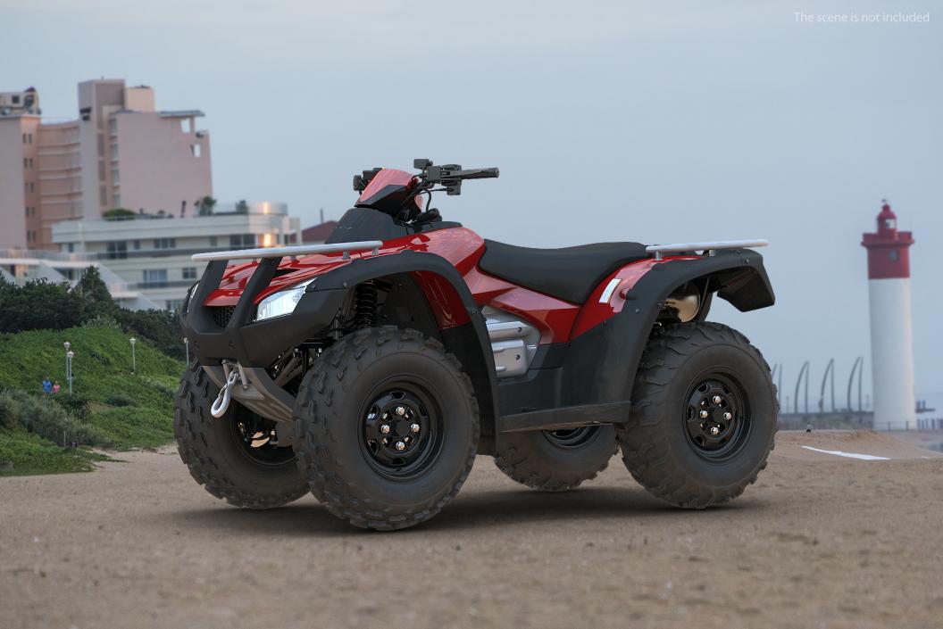 3D model ATV Bike