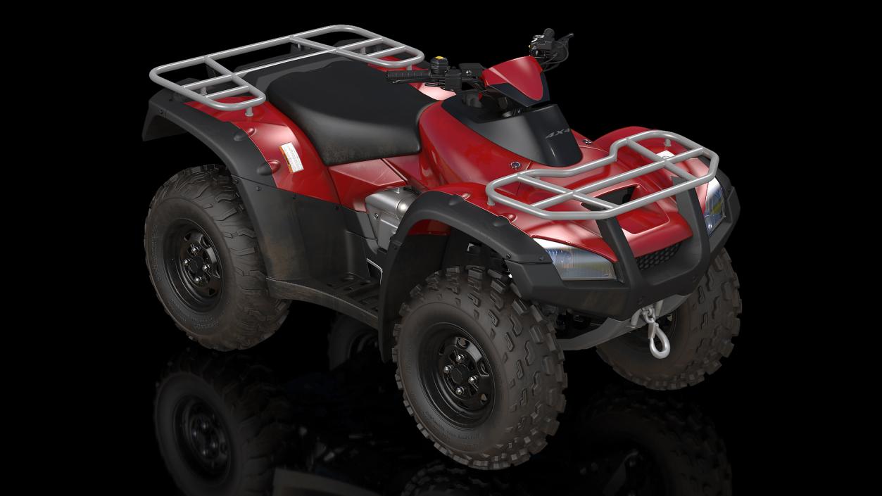 3D model ATV Bike